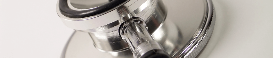 おしりの病気頁イメージ 聴診器